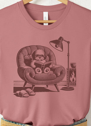 Shih Tzu Reading Chair T-Shirt