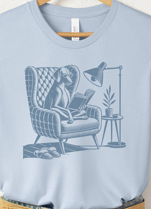 Vizsla Reading Chair T-Shirt
