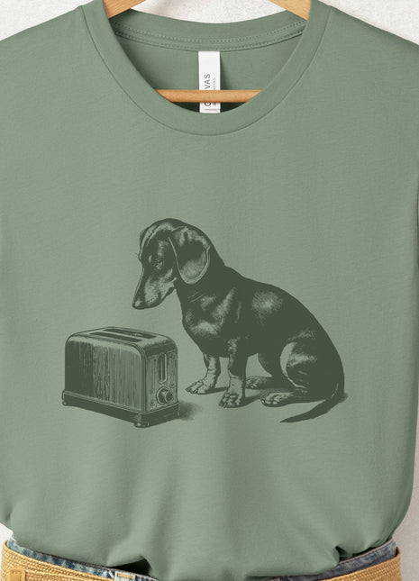 Dachshund Wiener Dog Toaster T-Shirt
