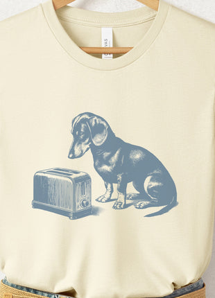 Dachshund Wiener Dog Toaster T-Shirt