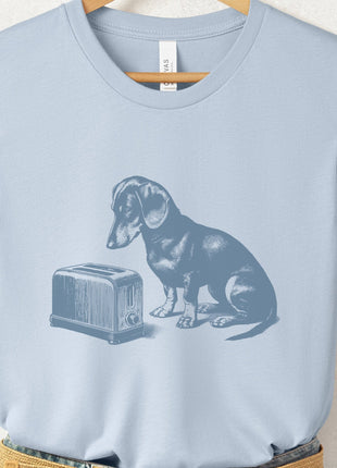 Dachshund Wiener Dog Toaster T-Shirt