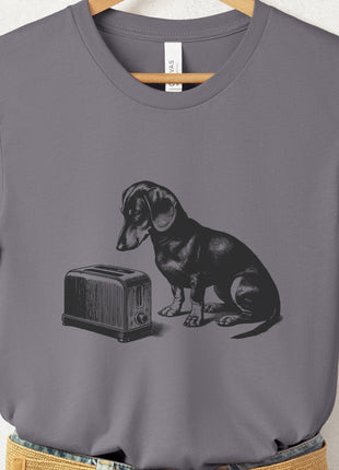 Dachshund Wiener Dog Toaster T-Shirt