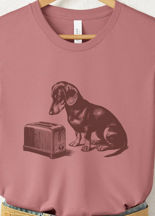 Dachshund Wiener Dog Toaster T-Shirt