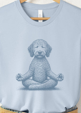 Doodle Meditate Yoga T-Shirt