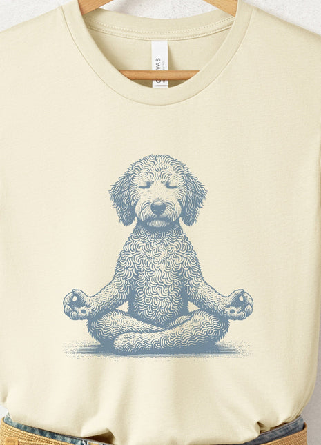 Doodle Meditate Yoga T-Shirt