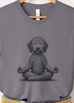 Doodle Meditate Yoga T-Shirt