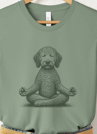 Doodle Meditate Yoga T-Shirt