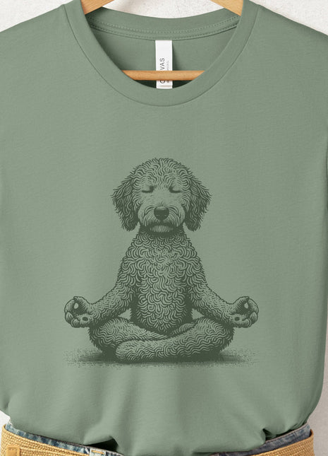 Doodle Meditate Yoga T-Shirt
