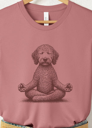 Doodle Meditate Yoga T-Shirt