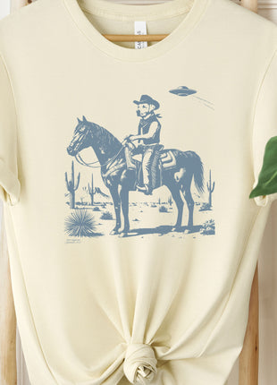 Lab Labrador Retriever Horseback T-Shirt