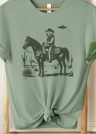 Lab Labrador Retriever Horseback T-Shirt