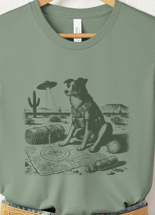 Australian Shepherd Aussie Desert Survey T-Shirt