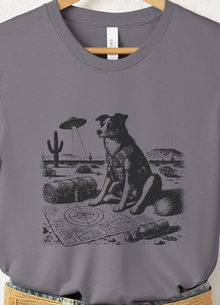 Australian Shepherd Aussie Desert Survey T-Shirt
