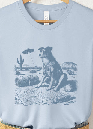 Australian Shepherd Aussie Desert Survey T-Shirt