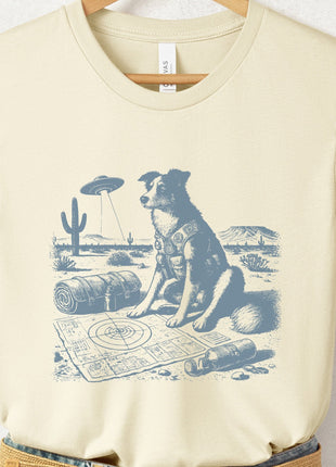 Australian Shepherd Aussie Desert Survey T-Shirt