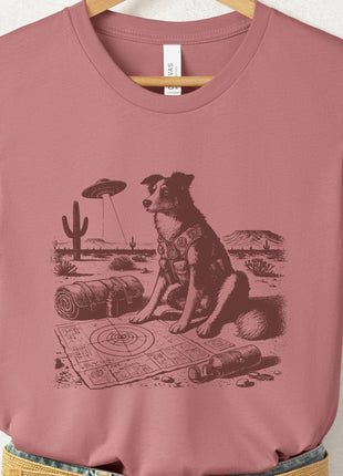 Australian Shepherd Aussie Desert Survey T-Shirt
