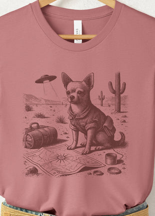 Chihuahua Desert Survey T-Shirt