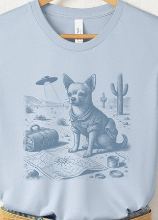 Chihuahua Desert Survey T-Shirt