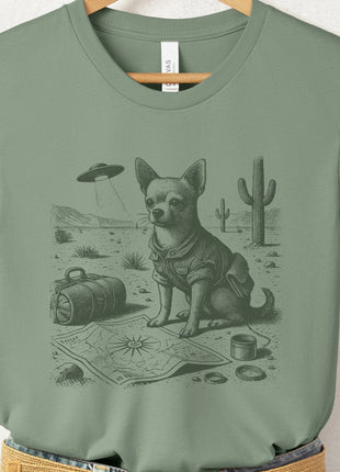 Chihuahua Desert Survey T-Shirt
