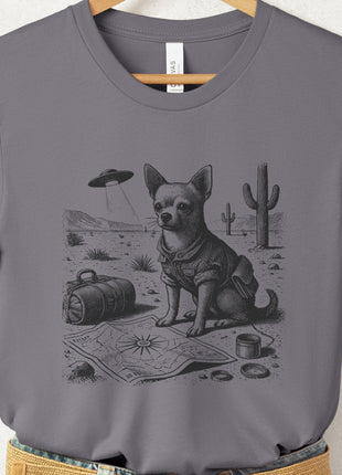 Chihuahua Desert Survey T-Shirt