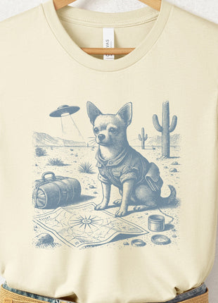 Chihuahua Desert Survey T-Shirt