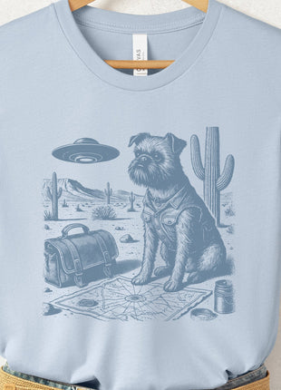 Brussels Griffon Griff Desert Survey T-Shirt