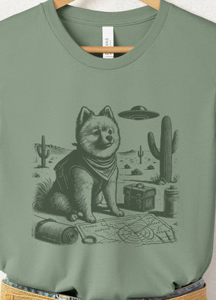 Pomeranian Desert Survey T-Shirt
