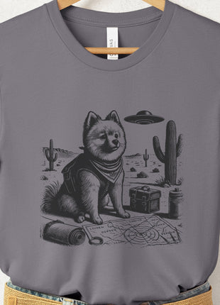 Pomeranian Desert Survey T-Shirt