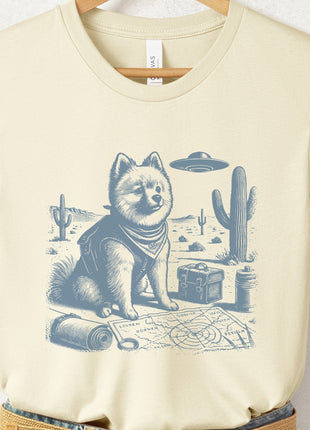 Pomeranian Desert Survey T-Shirt
