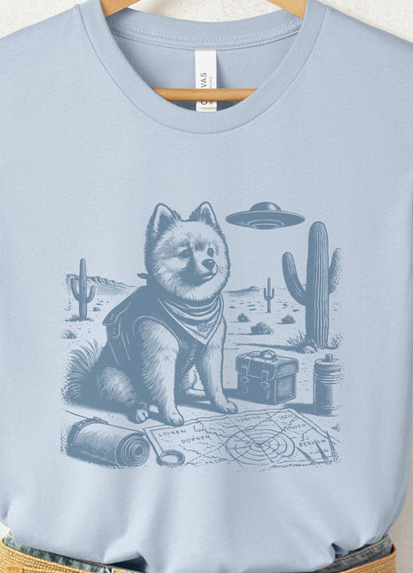 Pomeranian Desert Survey T-Shirt
