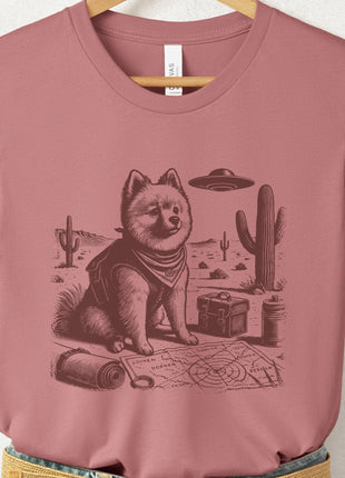 Pomeranian Desert Survey T-Shirt