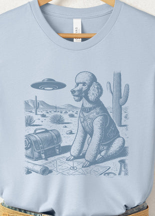 Poodle Desert Survey T-Shirt