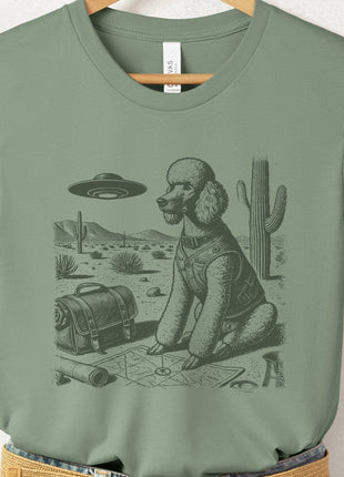 Poodle Desert Survey T-Shirt