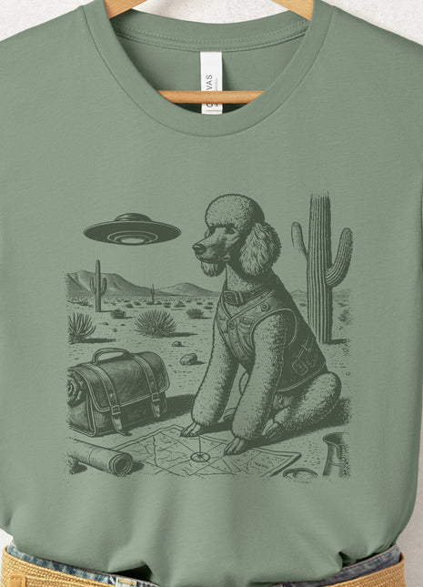 Poodle Desert Survey T-Shirt