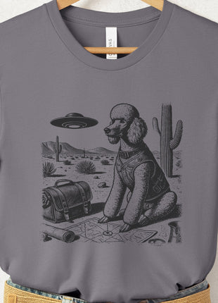Poodle Desert Survey T-Shirt