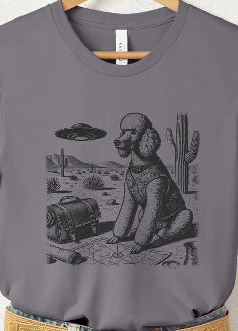 Poodle Desert Survey T-Shirt
