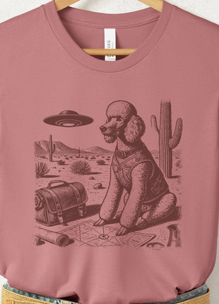 Poodle Desert Survey T-Shirt