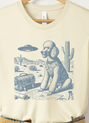 Poodle Desert Survey T-Shirt