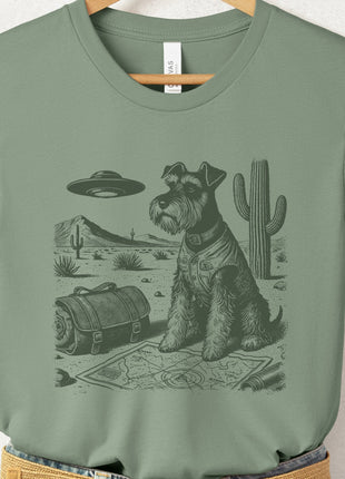 Schnauzer Desert Survey T-Shirt