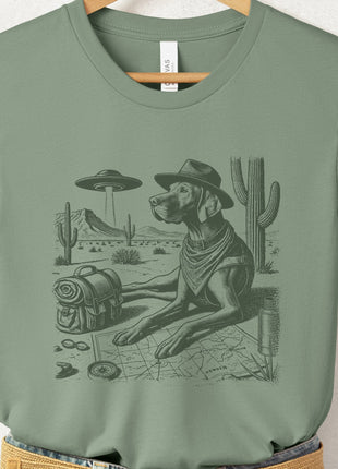 Vizsla Desert Survey T-Shirt