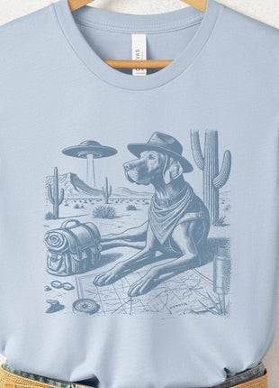 Vizsla Desert Survey T-Shirt