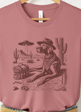 Vizsla Desert Survey T-Shirt