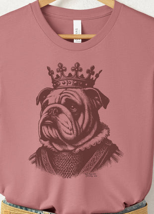 English Bulldog Crown T-Shirt