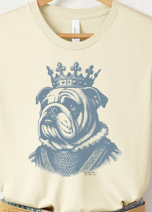 English Bulldog Crown T-Shirt