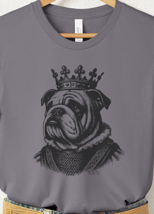 English Bulldog Crown T-Shirt