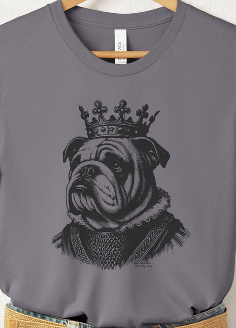 English Bulldog Crown T-Shirt