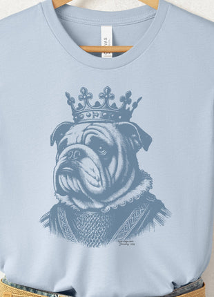 English Bulldog Crown T-Shirt