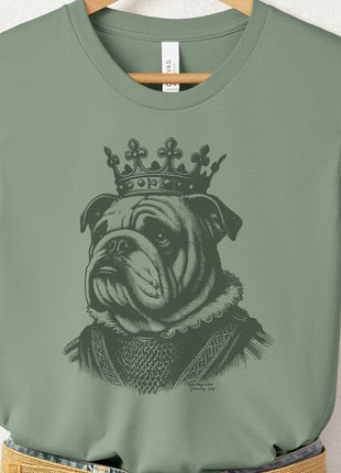 English Bulldog Crown T-Shirt