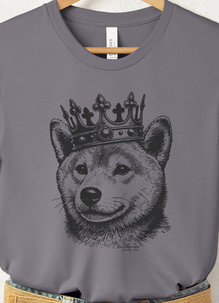 Shiba Inu Crown T-Shirt