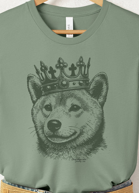 Shiba Inu Crown T-Shirt
